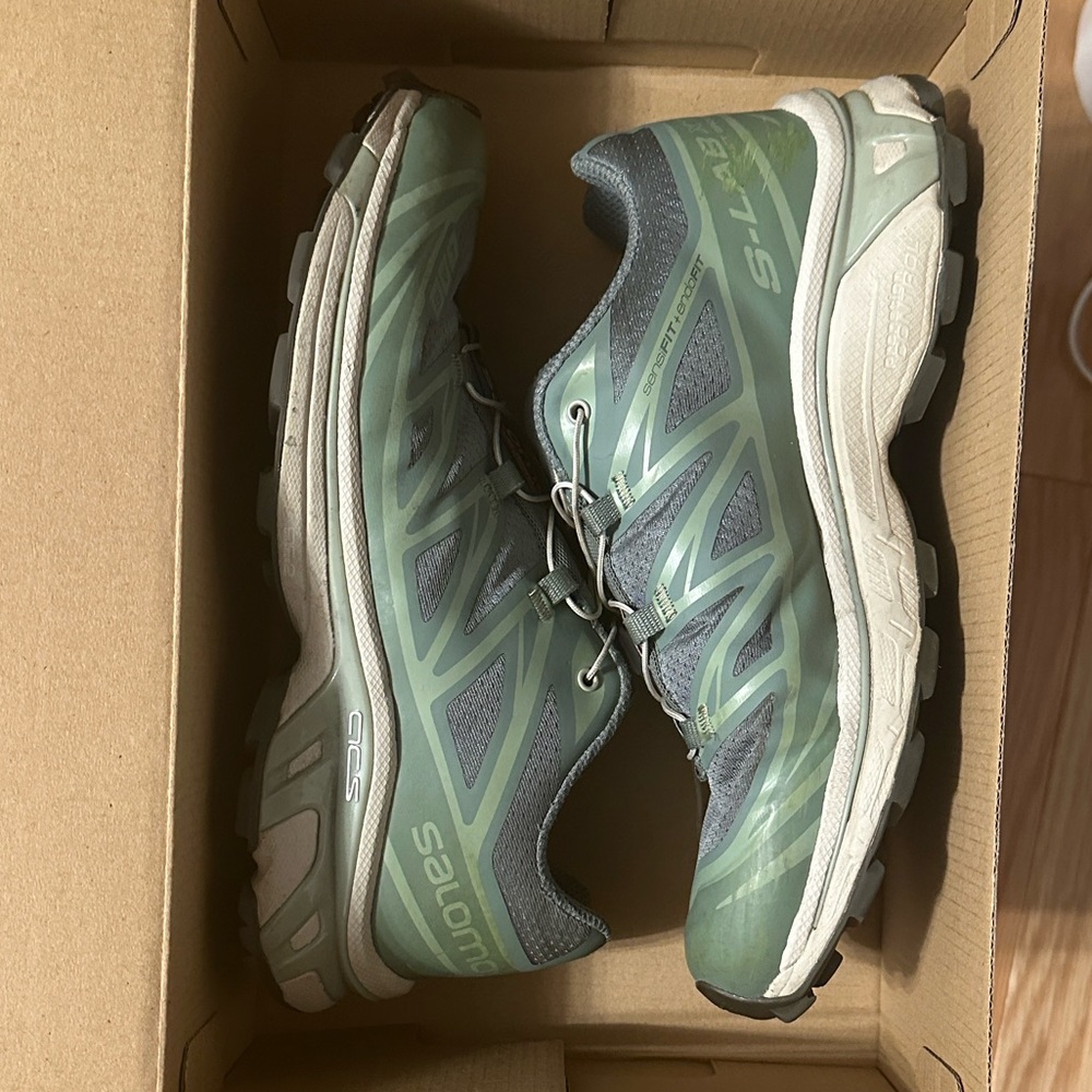 Salomon (streetwear) - laurel wreath/lily pad/ desert sage Exclusive colorway